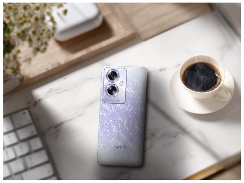 Smartphone OPPO A79 256GB Roxo 5G 8GB + 8GB (RAM+) 6,72